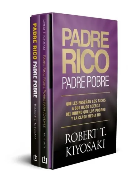 Estuche Padre Rico, Padre Pobre (Contiene: Padre Rico, Padre Pobre Padre Rico, Padre Pobre para Jóvenes)
