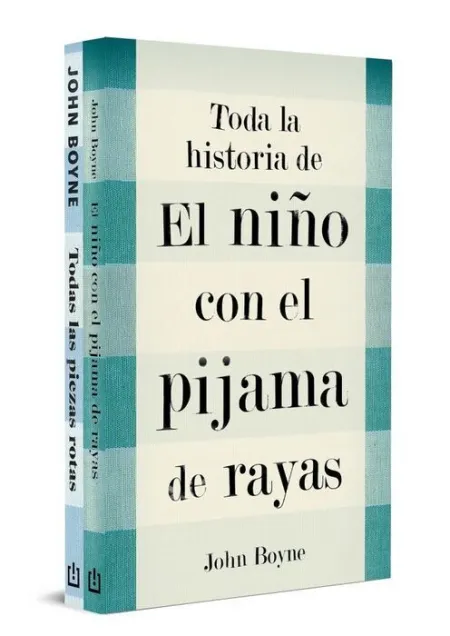 Toda la Historia de el Niño con el Pijama de Rayas (Incluye el Niño con el Pijam
