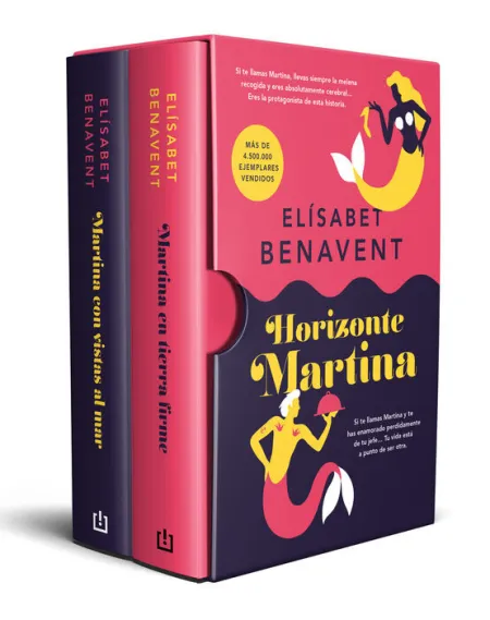 Estuche Martina 2Vols