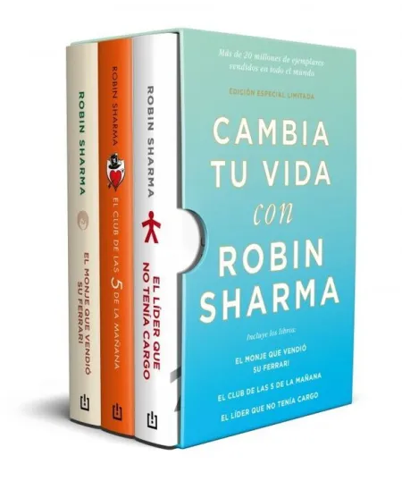 Cambia tu Vida con Robin Sharma