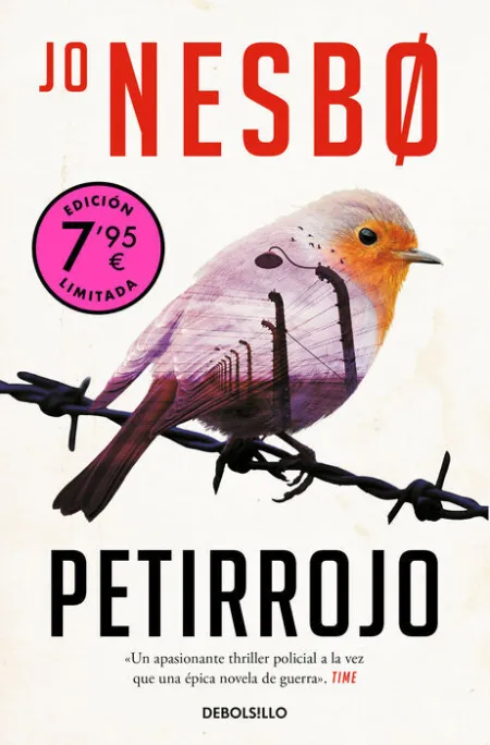 Petirrojo (Campaña de Verano Edición Limitada) (Harry Hole 3)