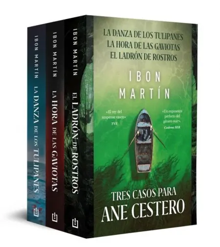 Pack 3Vols Ibon Martín