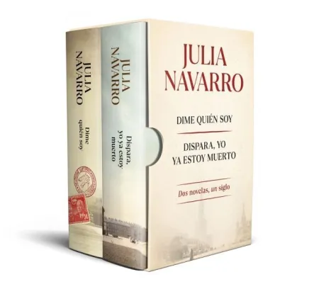 Estuche Julia Navarro: Dime Quién Soy Dispara, yo Ya Estoy Muerto