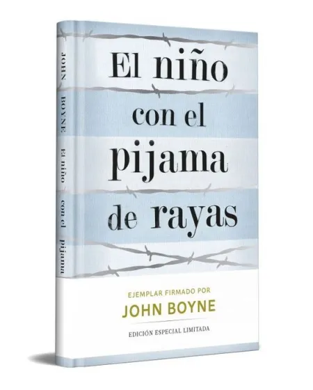 El Niño con el Pijama de Rayas (Edicion Limitada Firmada)