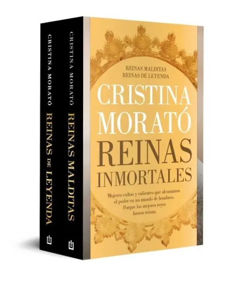 Pack 2Vols Reinas Inmortales