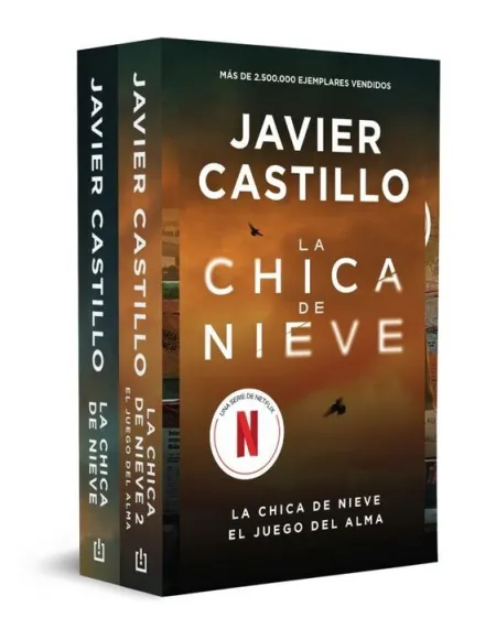 Pack Serie la Chica de Nieve