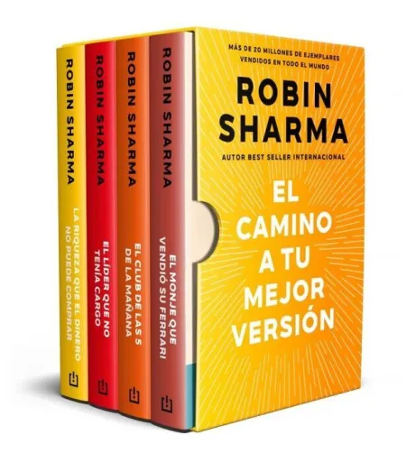 Estuche 4Vols el Camino a tu Mejor Versión