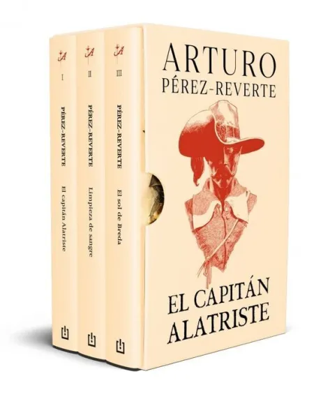 Estuche Capitán Alatriste (El Capitán Alatriste Limpieza de Sangre el Sol de Breda)