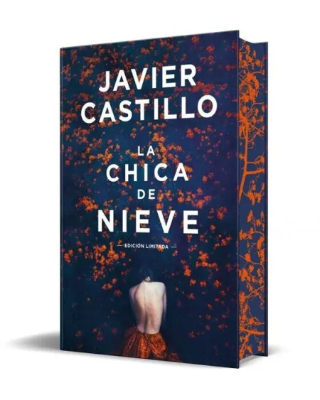 La Chica de Nieve Edicion Limitada con Cantos Tintados