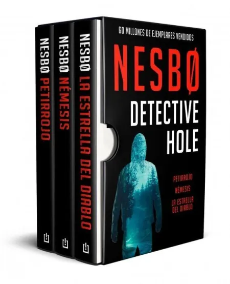 Detective Harry Hole (Edición Estuche Con: Petirrojo Némesis la Estrella del