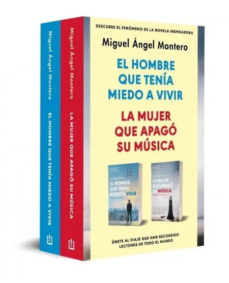 Pack Miguel Ángel Montero (Contiene: el Hombre que Tenía Miedo a Vivir la Muje