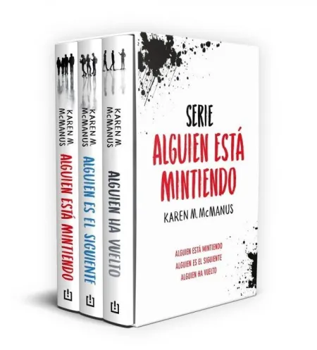 Alguien está Mintiendo (Edición Estuche Con: Alguien está Mintiendo Alguien Es el Siguiente Alguien Ha Vuelto)