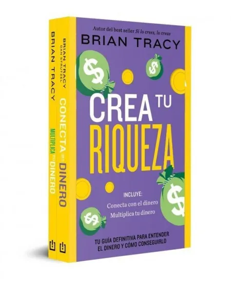 Pack Crea tu Riqueza (Contiene: Conecta con el Dinero Multiplica tu Dinero)