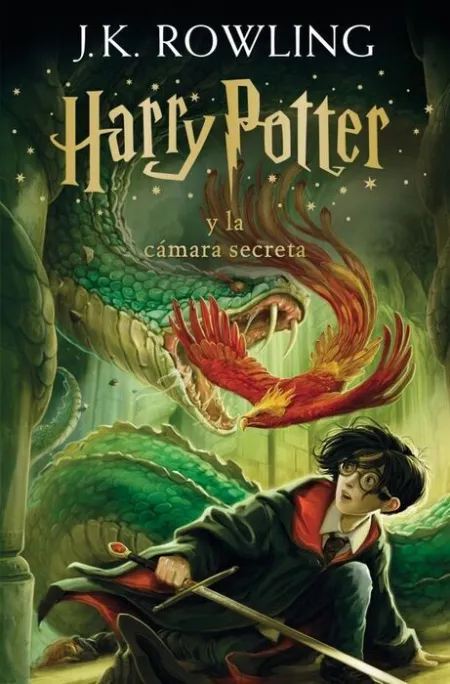 Harry Potter y la Cámara Secreta (Harry Potter [Edición con la Portada Ilustrada