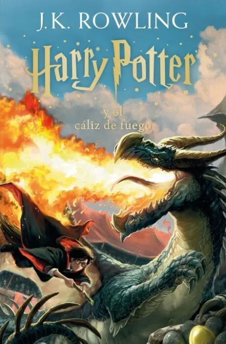 Harry Potter y el Cáliz de Fuego (Harry Potter [Edición con la Portada Ilustrada