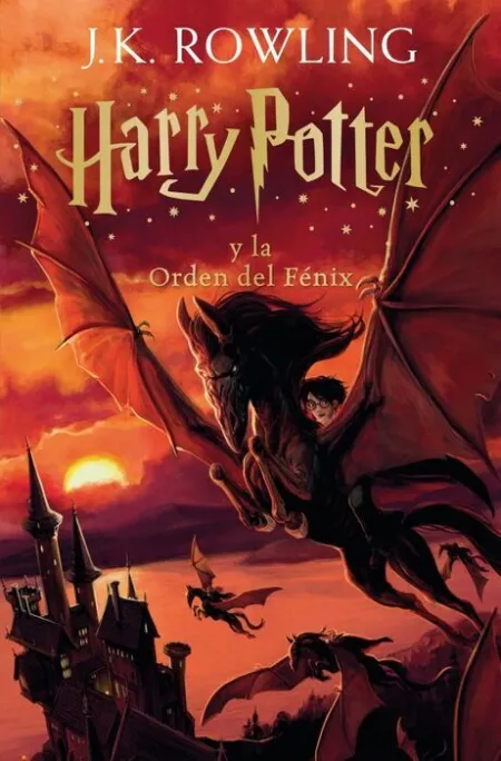 Harry Potter y la Orden del Fénix (Harry Potter [Edición con la Portada Ilustrad