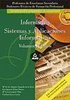 Informatica. Volumen Practico -Profesores de Enseñanza Secundaria