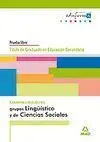 Prueba Libre. Linguistico y Ciencias Sociales. Ed. secundaria.