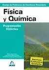 Fisica y Quimica. Programacion Didactica. Profesores Secundaria