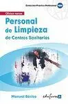 Personal de Limpieza de Centros Sanitarios -Manual Basico
