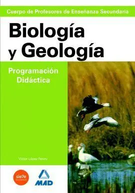 Biologia y Geologia. programacion Didactica. Profesores Secundaria