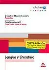 Lengua y Literatura Prueba de Acceso Ciclos Formativos Grado Medio