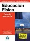 T/Iv Educacion Fisica -Temario para Profesores de Enseñanza....