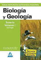 T/I Biologia y Geologia -Temario para Profesores de Enseñanza...