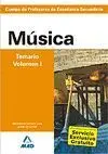 T/I Musica -Temario para Profesores de Enseñanza Secundaria