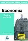 T/Ii Economia -Temario para Profesores de Enseñanza Secundaria