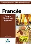 T/I Frances -Temario para Profesores de Enseñanza Secundaria