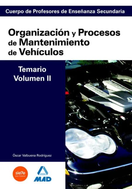 T/Ii Organizacion y Procesos de Mantenimiento de Vehiculos