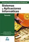 010 Temario Sistemas y Aplicaciones Informaticas. Profesores...