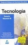 T/3. Tecnologia -Temario Profesores Secundaria