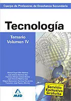 T/4. Tecnologia -Temario Profesores Enseñanza Secundaria