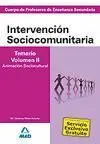 08 -T/Ii. Intervencion Sociocomunitaria. Profesores Secundaria
