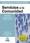 08 - T/Iv Servicios a la Comunidad. Profesores Tecnicos de...