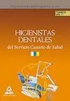012 T2 Higienistas Dentales Servicio Canario Salud