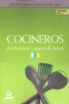 012 T2 Cocineros Servicio Canario Salud