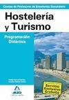 08 -Programacion Didactica. Hosteleria y Turismo. Profesores...