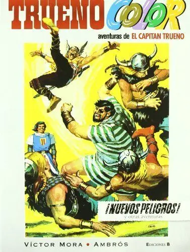 Trueno Color N5: ¡Nuevos Peligros! y Otras Aventuras