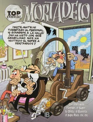 Los Mercenarios los Secuestradores (Top Cómic Mortadelo 49)