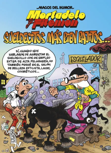 Sueldecitos Más Bien Bajitos.... Mortadelo y Filemon/178