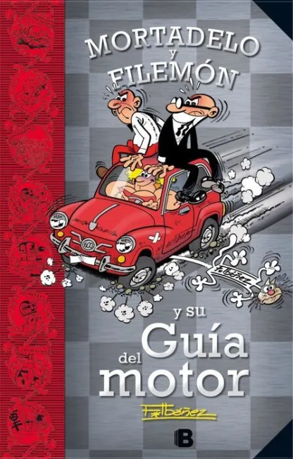 Mortadelo y Filemon y Su Guia del Motor