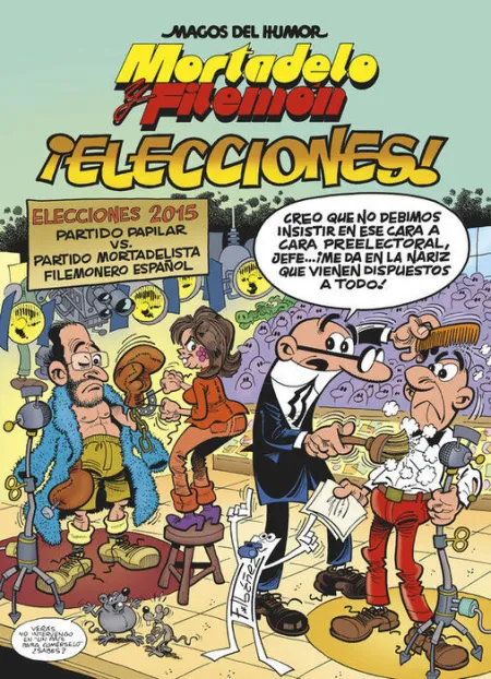 N179 ¡Elecciones! Mortadelo y Filemon