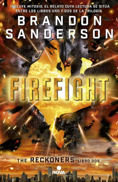 Firefight (Serie Reckoners Vol. Ii)
