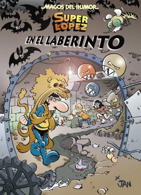 Mhsl N173 Superlopez en el Laberinto