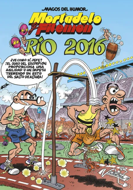 N174 Rio 2016 -Mortadelo y Filemon