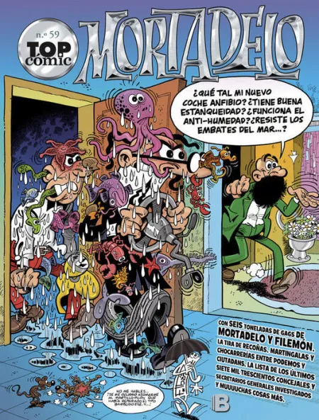 N59 Top Comic Mortadelo. El Tesorero