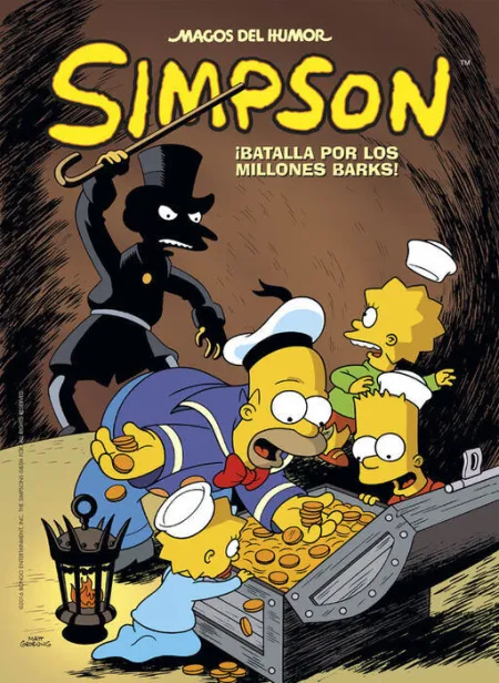 ¡Batalla por los Millones Barks! Simpson/50